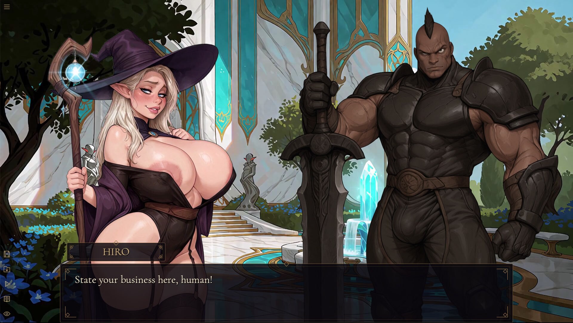 腐败任务 Corruption Quest v0.1 PC端 官中高清版