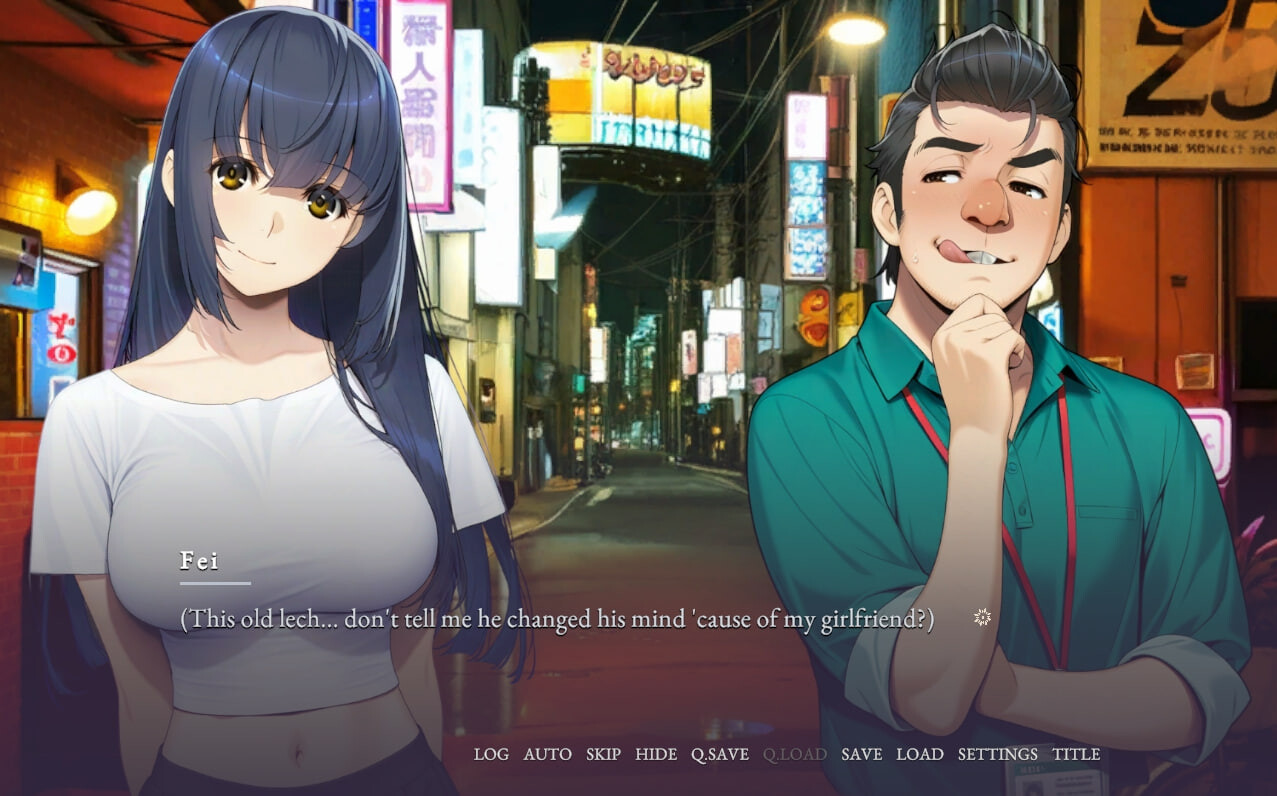 泥中之莲 Lotus in the Mire v0.1.2 PC端 官中版