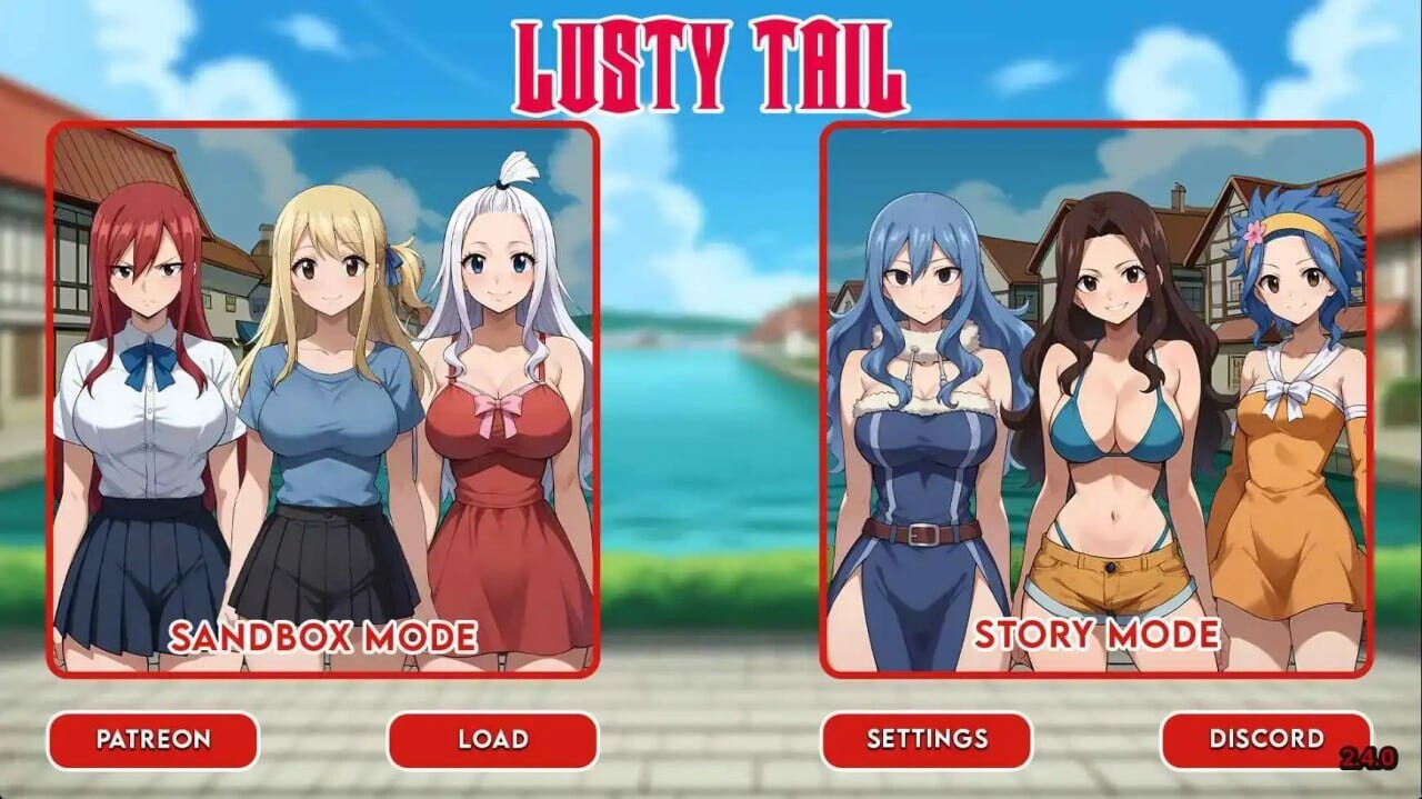 淫荡的尾巴 Lusty Tail v2.5.0 Public 双端 AI汉化版