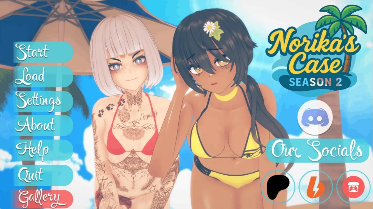 诺丽卡的案件 Norika's Case S2 v0.37 双端 AI汉化版