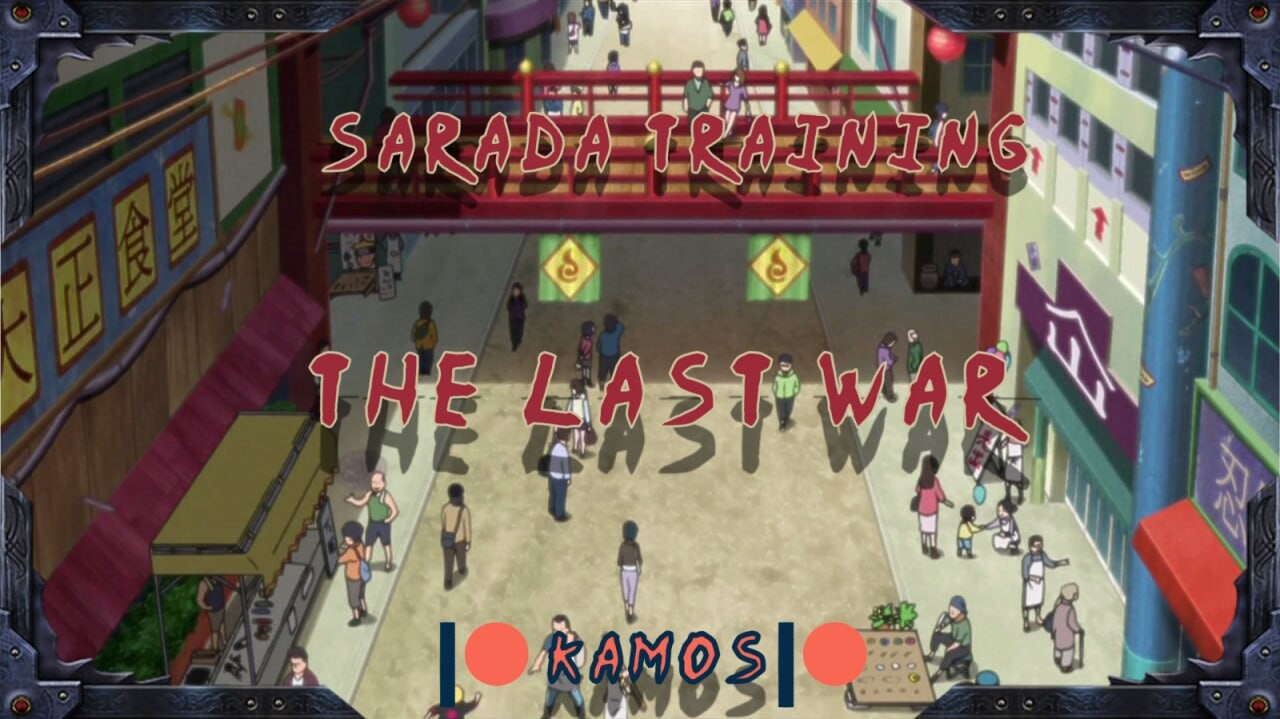 萨拉达训练：最后的战争 Sarada Training: The Last War v4.5 双端 AI汉化版