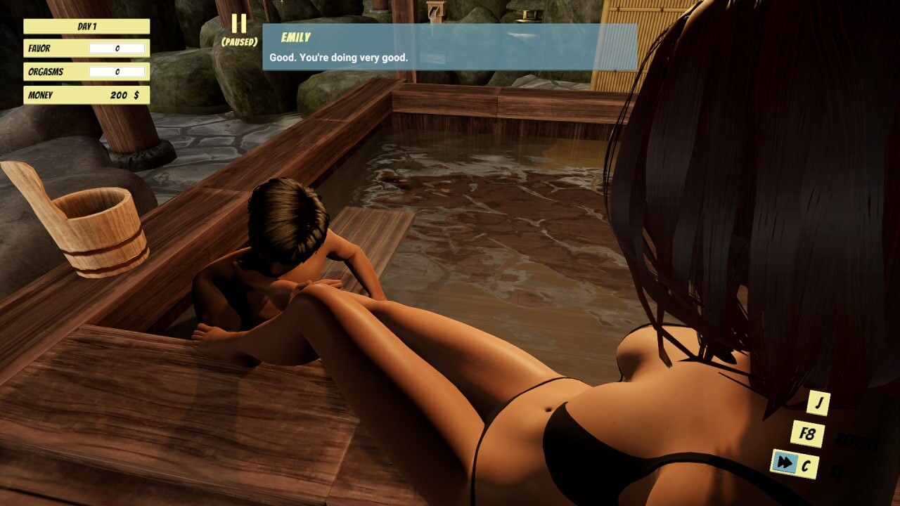女王老婆游戏 - 艾米丽 Femdom Wife Game - Emily v0.25 PC端 官中高清版
