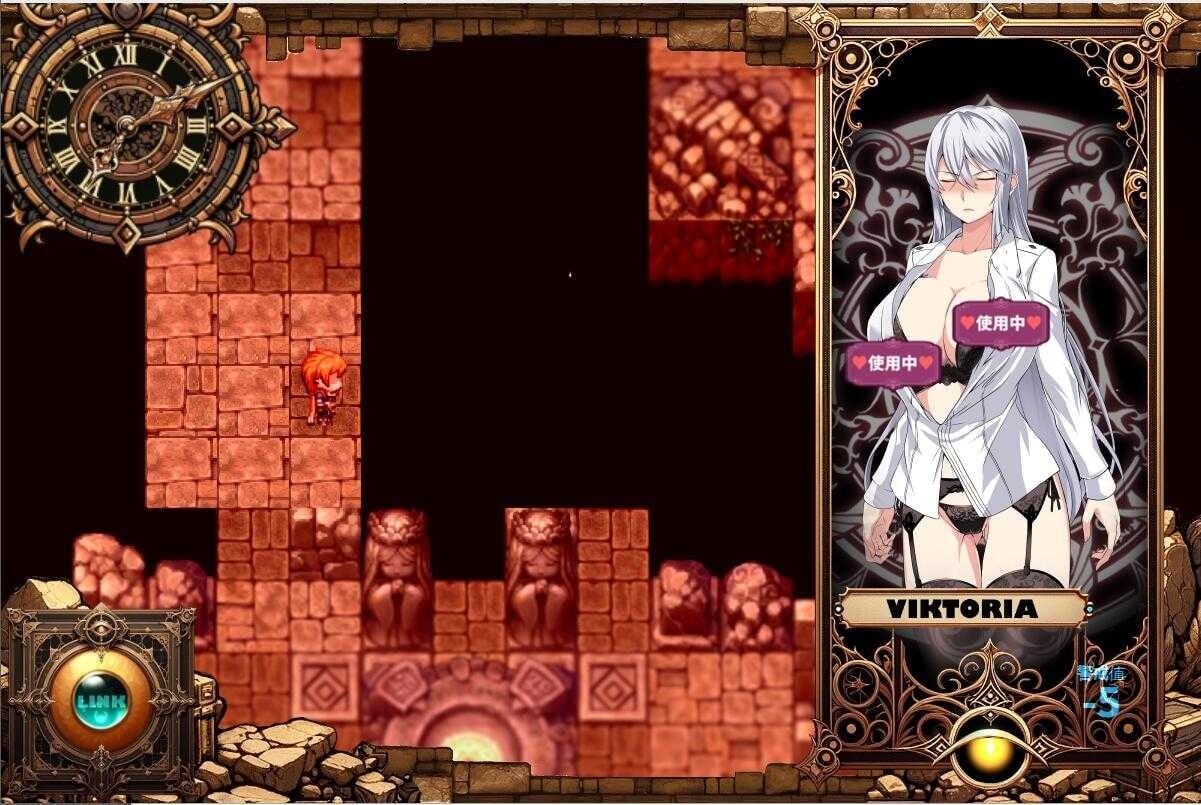 日渐堕落的苍银 穢れゆく蒼銀v1.1 PC端 汉化版