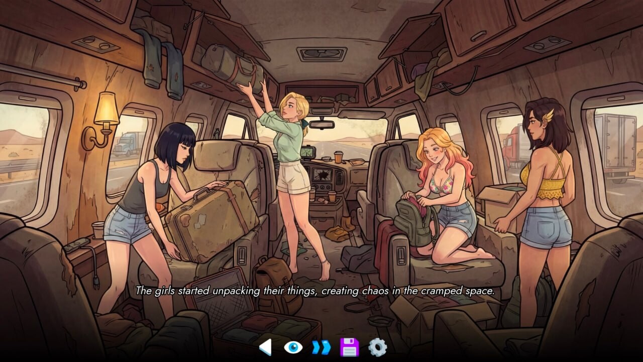 绿帽奇谭2：通往绿帽之路 CuckTales 2: Road to Cuck v1.1 双端 汉化版 预览图