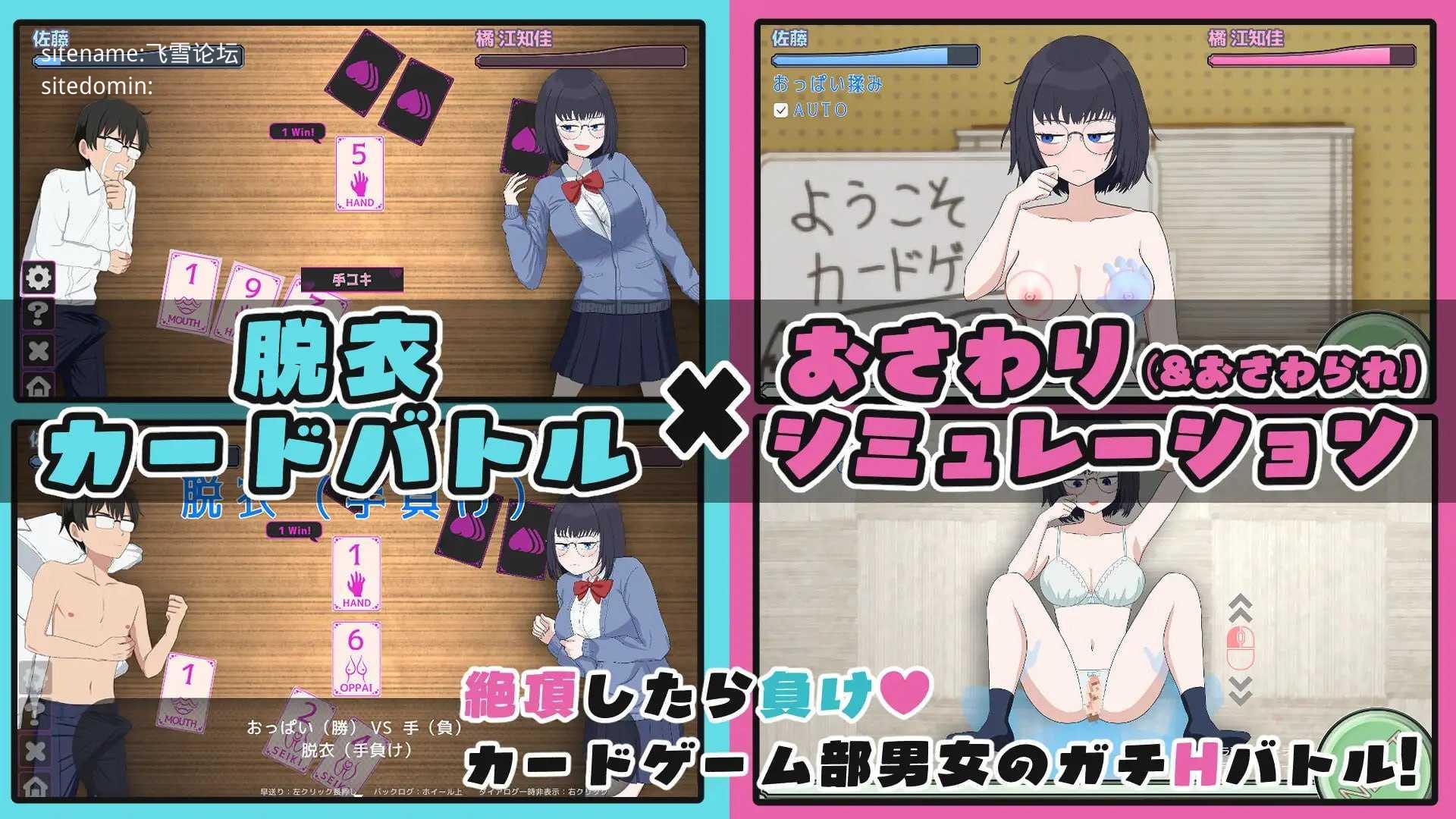 江知佳的伦理/えちかのエチカ/生肉 PC端 日文原版 预览图