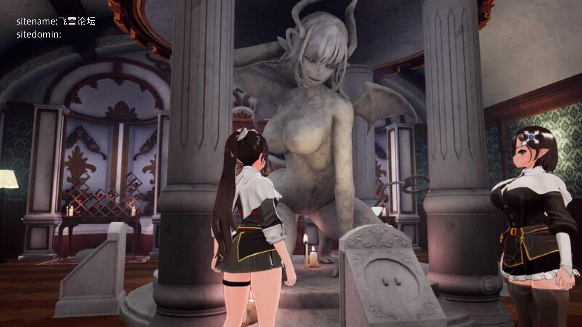 魅魔的梦魇v1.2.13/Succubus Nightmare PC端 官中高清版 预览图
