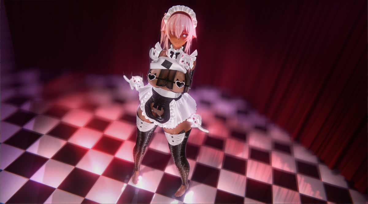自购 恋活 作者Different_World 服装卡 cat maid猫猫女仆 PC端 预览图