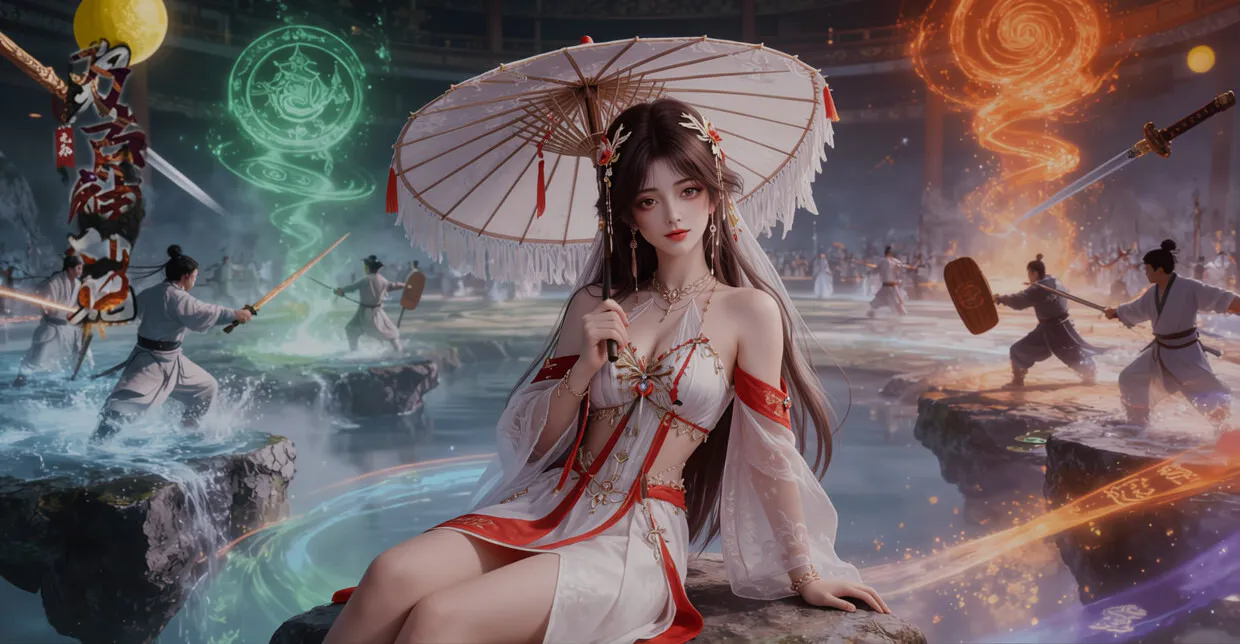 鬼谷八荒 v26.09 官中版+全DLC+绅士MOD整合魔改 新内容/新剧情 PC端
