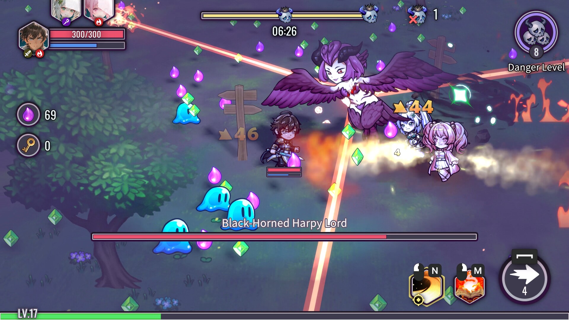 索莉亚魔爪 逃离魅魔之夜 V1.0.2 官方中文版 PC端 官中版 预览图