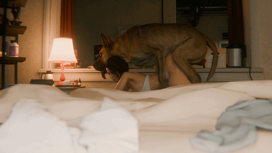 3D动画] [wgqhs] 9月新作：JILL and Dog NTR 动漫视频 预览图