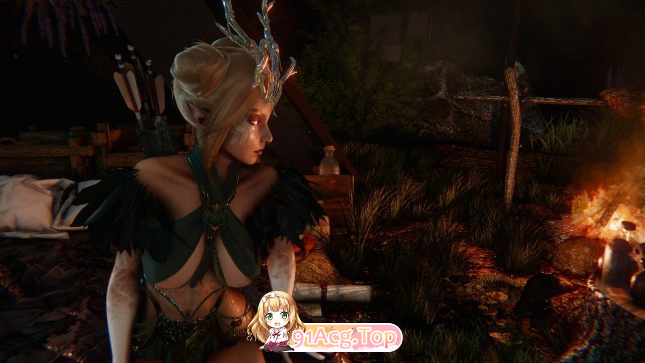 SLG [SLG/3D/欧美]异界摇篮Cradle Beyond the Veil V0.3.0e 双端 汉化版 预览图