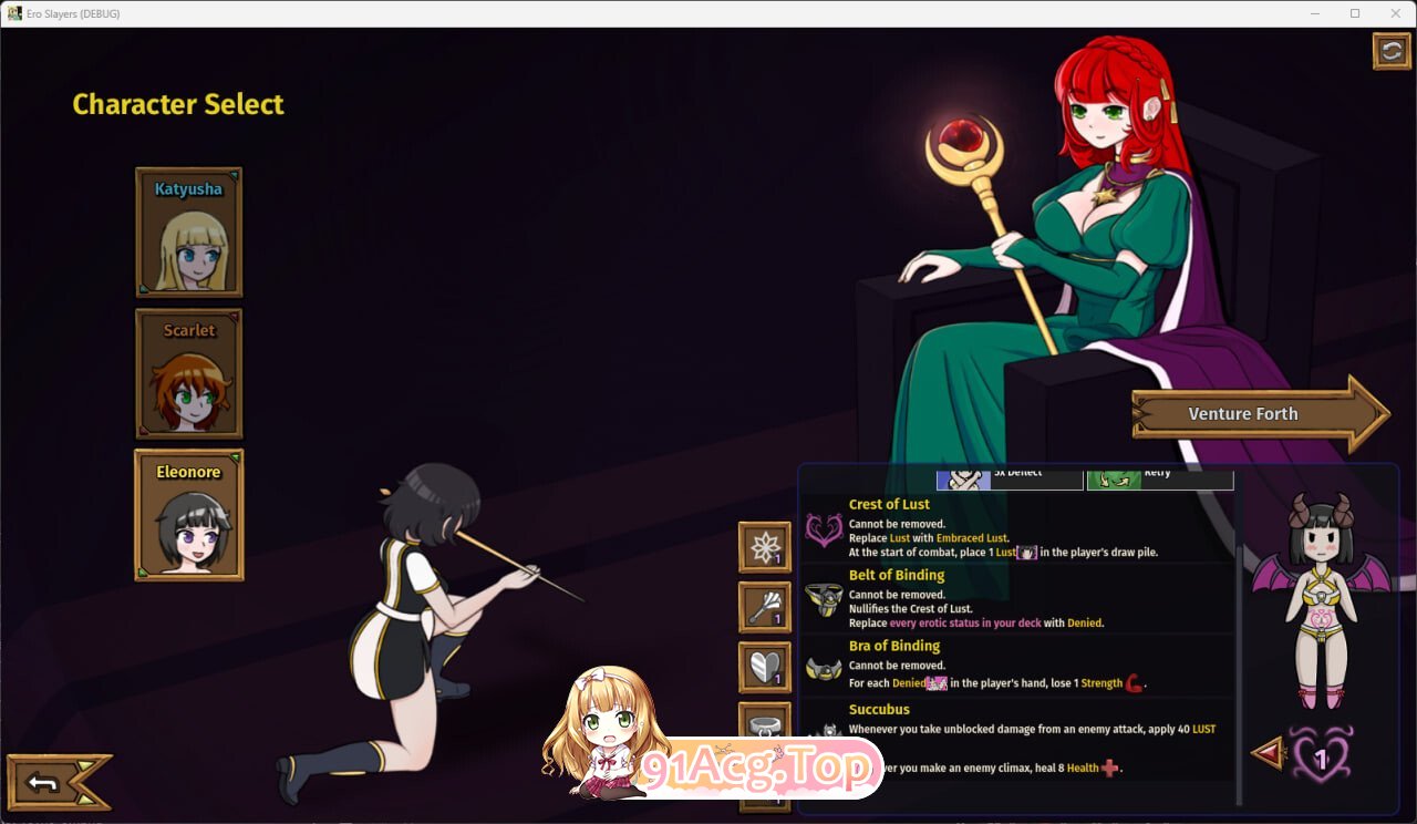 性戮尖塔 Ero Slayers v0.3 PC端 高清版