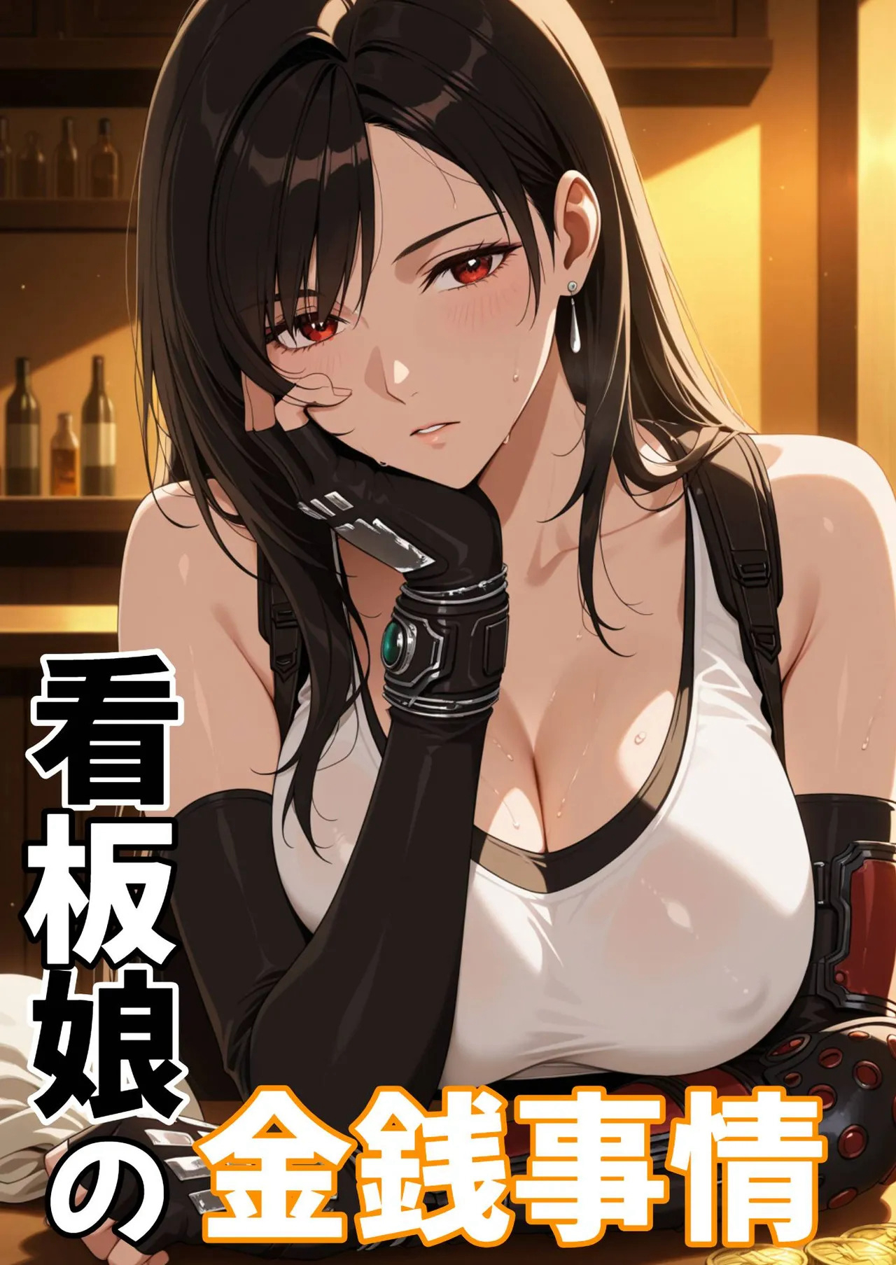 AI/中文/NTR看板娘的金銭事情1-2 漫画图集 预览图