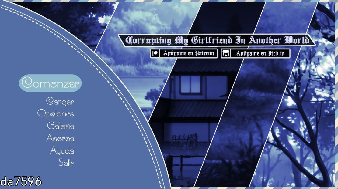 腐化我的异世界女友 Corrupting My Girlfriend in Another Wo PC端 预览图
