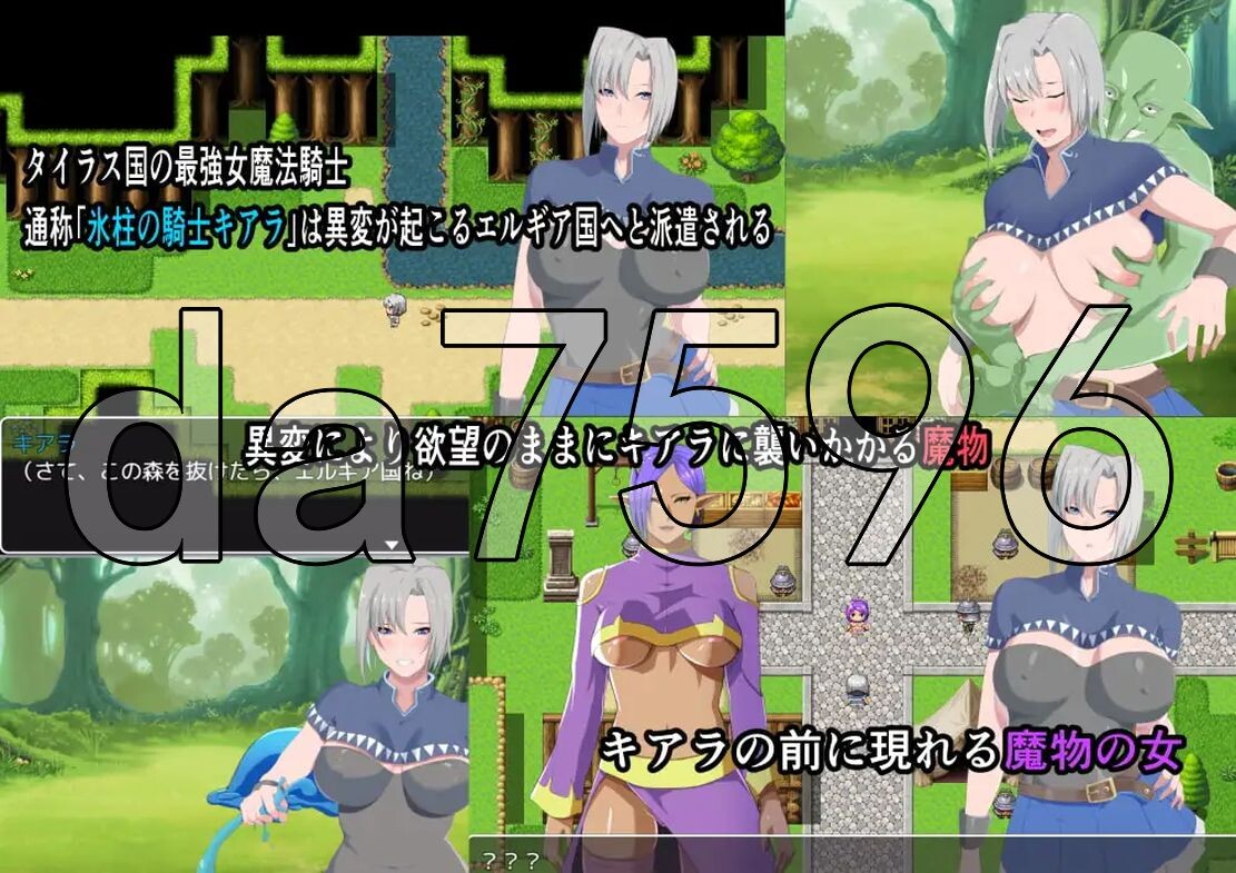 冰柱骑士基亚拉 氷柱の騎士キアラ v1.05 PC端 官中版 预览图
