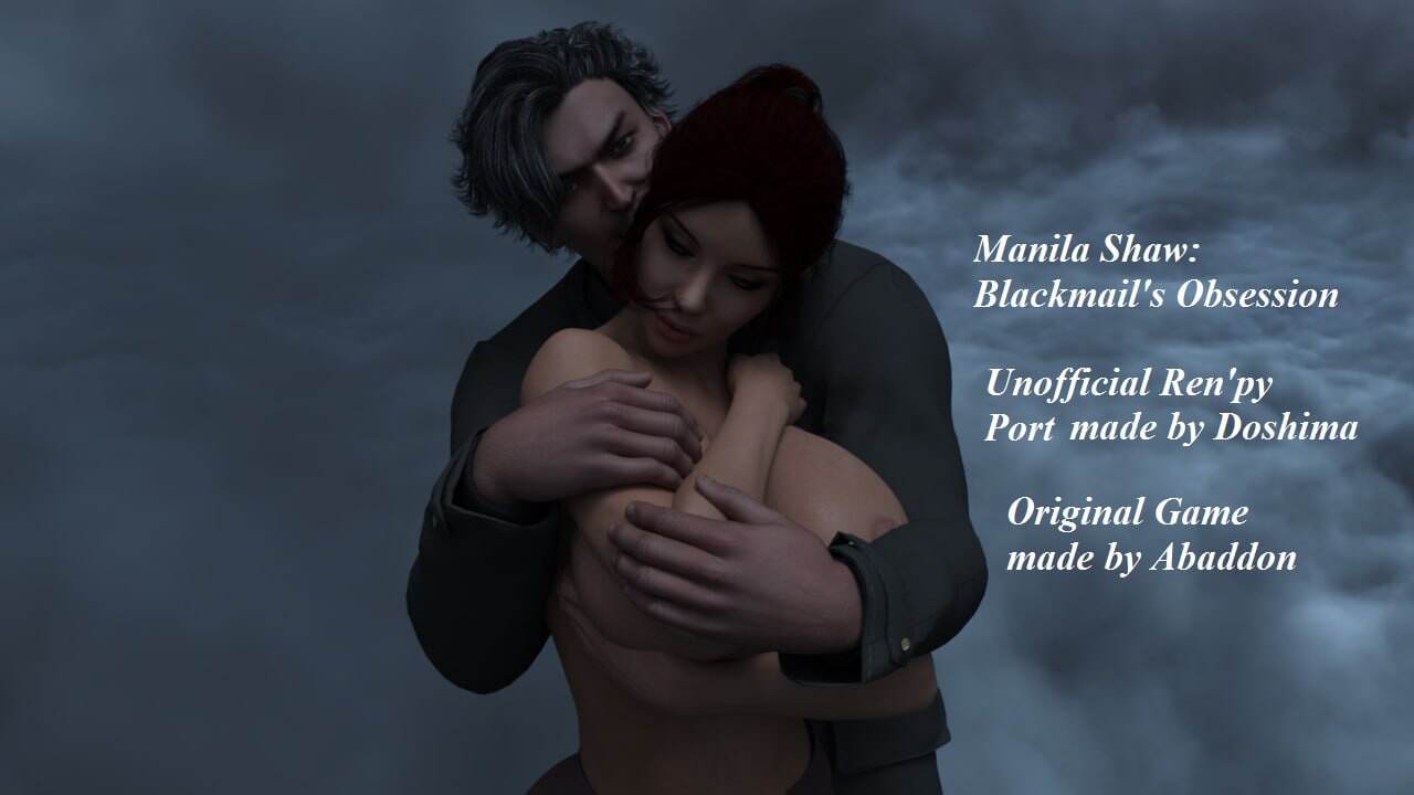 马尼拉-肖勒索的迷恋 Manila Shaw Blackmail's Obsession Unofficial Ren'Py Port U PC端 预览图