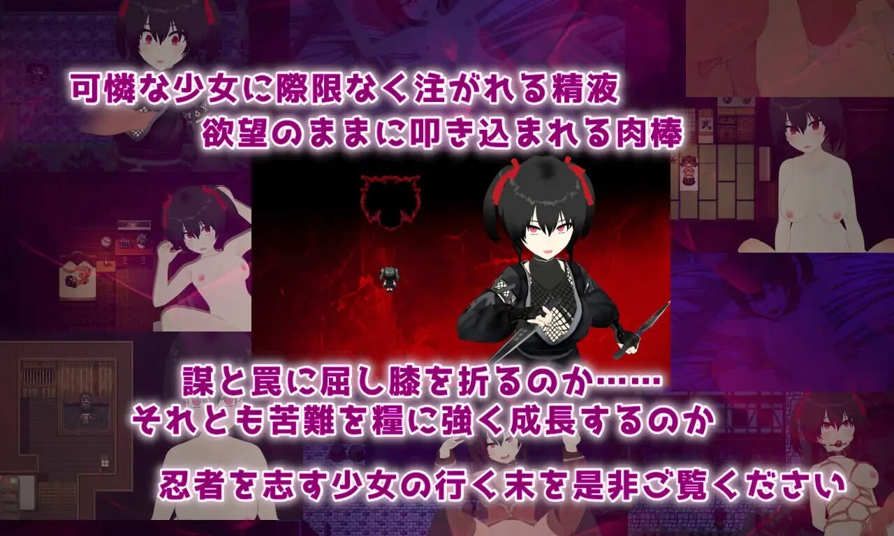 灾厄忍者 妖华与阴谋之里 Calamitous 忍者と妖華と悪謀の里 PC端 汉化版 预览图