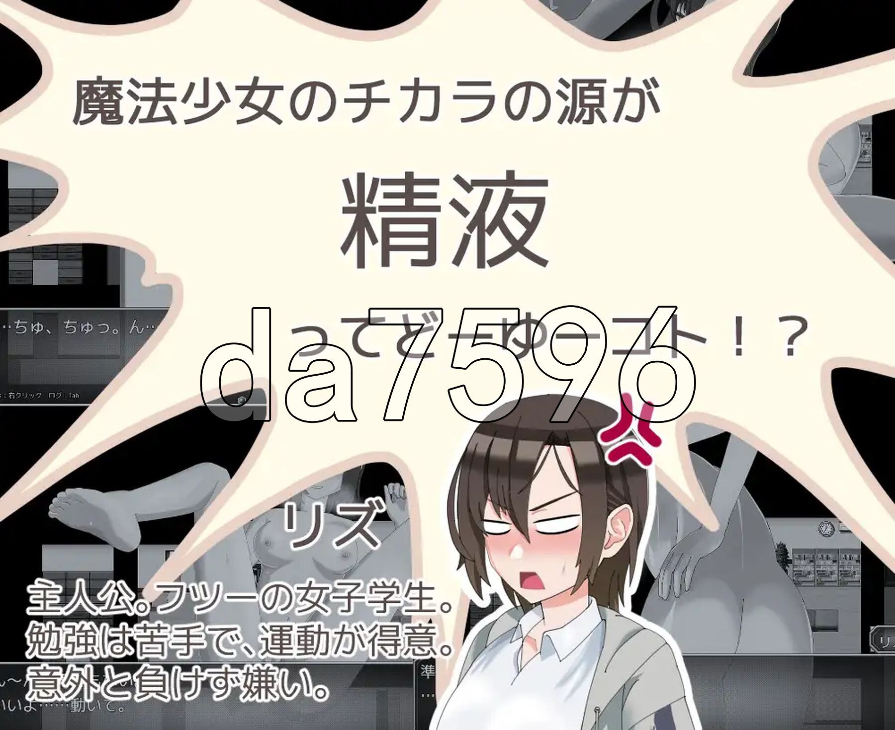 魔法娼女莉丝媞尔 ～萌芽的淫秽之种～ 魔法娼女リステール ～芽吹く淫らのタネ～ PC端 AI汉化完整版 预览图