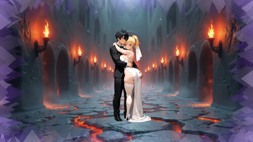 婚誓炼狱 Heavenly Vows, Hellish Temptations v0.8.0 双端 AI汉化版 预览图