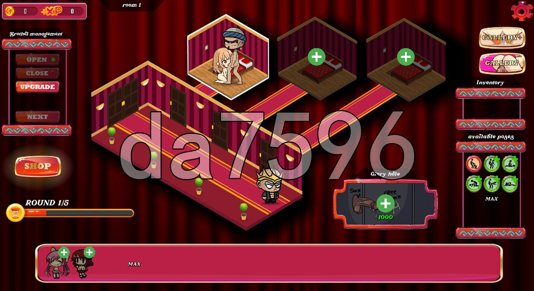 妓院经理 Whorehouse Manager v260710 PC端 AI汉化版 预览图