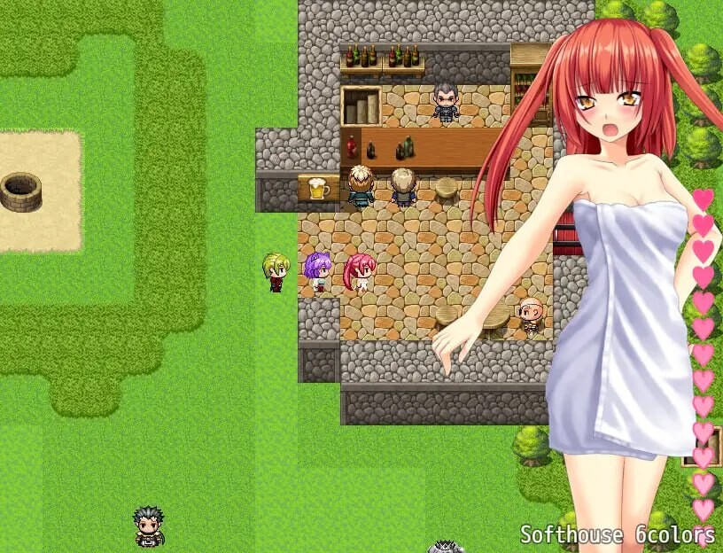 奥纳加诺的冒险前夜 ONAGONO QUEST EVE PC端 AI汉化更新版 预览图