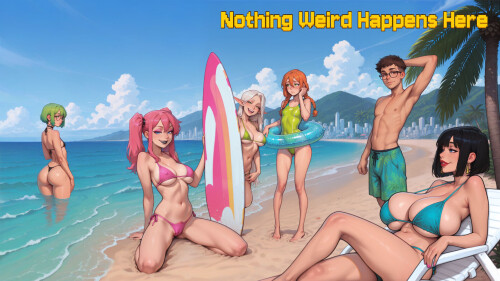 无事发生 Nothing Weird Happens Here v0.54 双端 AI汉化版 预览图