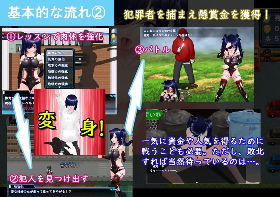 目标！阴角与TOP偶像！ めざせ！ 陰キャとTOPアイドルを PC端 汉化版 预览图