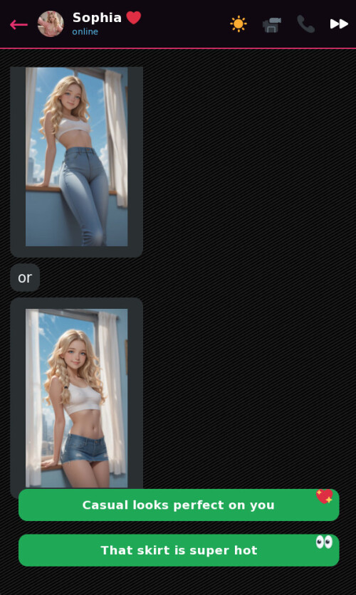 我的女友索菲亚的故事 My Girlfriend Sophia Story v0.5.0 双端 AI汉化版 预览图
