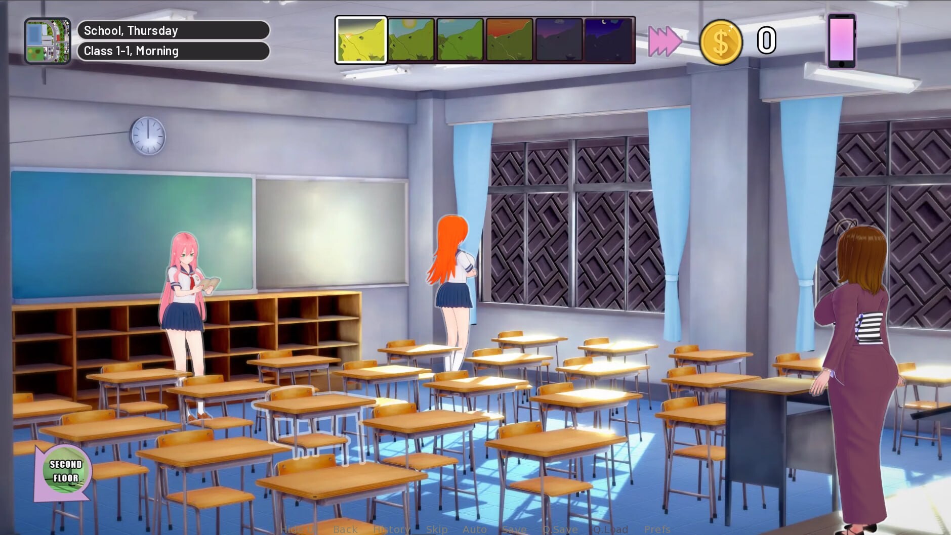 二次元老婆学院 Waifu Slut School v0.5.6 安卓端 官中版 预览图