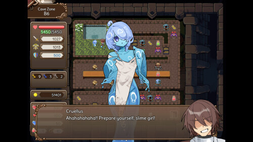 魔界洞露露·法蕾亚 新星 The Dungeon of Lulu Farea Rebirth v20260724 PC端 官中版 预览图