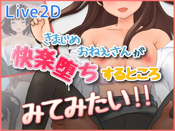きまじめおねえさんが 快楽堕ちするところ みてみたい！！ PC端 日文原版 预览图