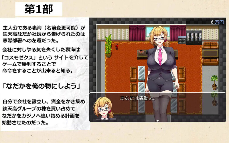 探索RPG/羞耻户外剧情/2C 掌控赌博的遥控器-Dominate Gamble Remote-（ドミギャンリ PC端 更新版 预览图