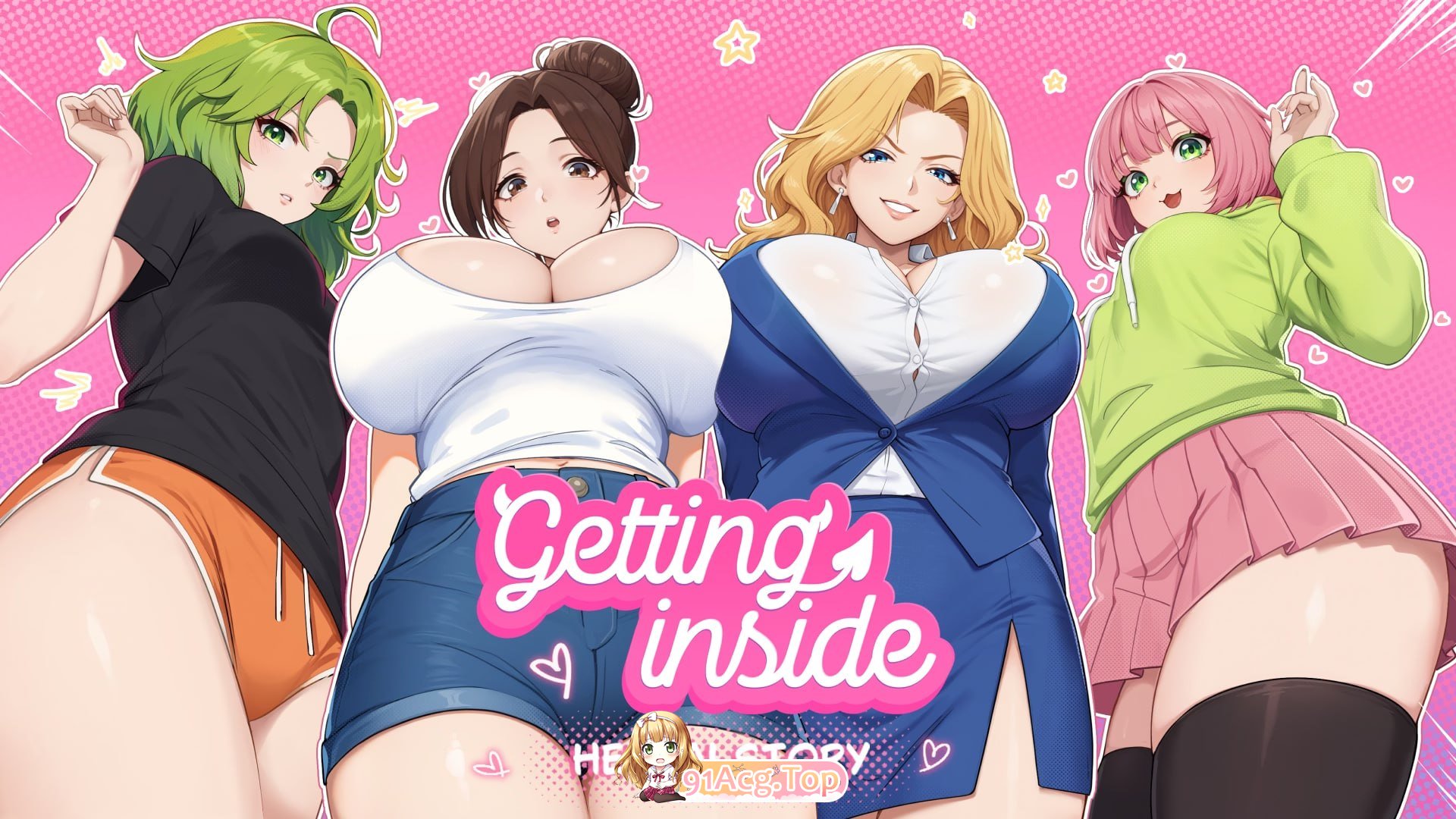 深入其中：成人故事/Getting Inside: Hentai Story PC端 官中无码版 预览图