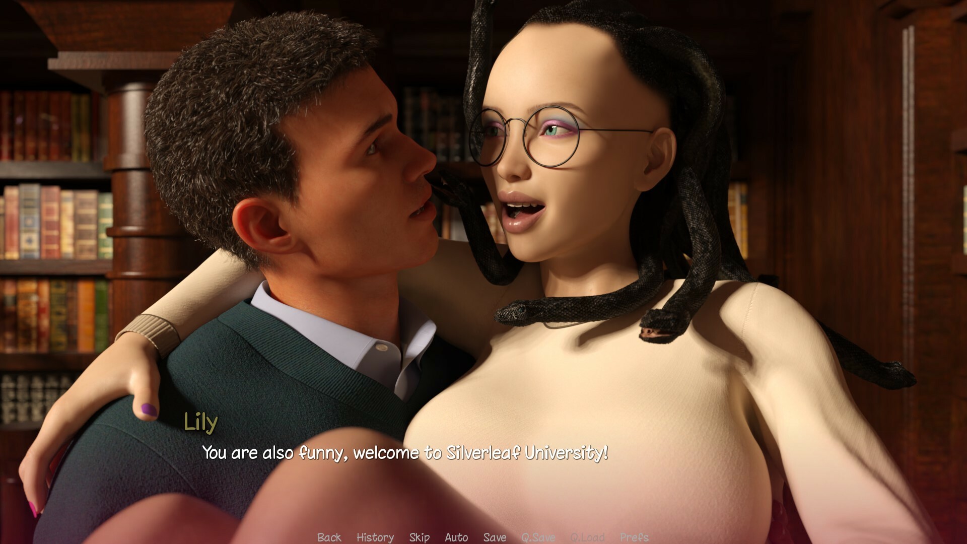 怪物学院 Monster College v0.8.0.1 PC端 AI汉化版 预览图