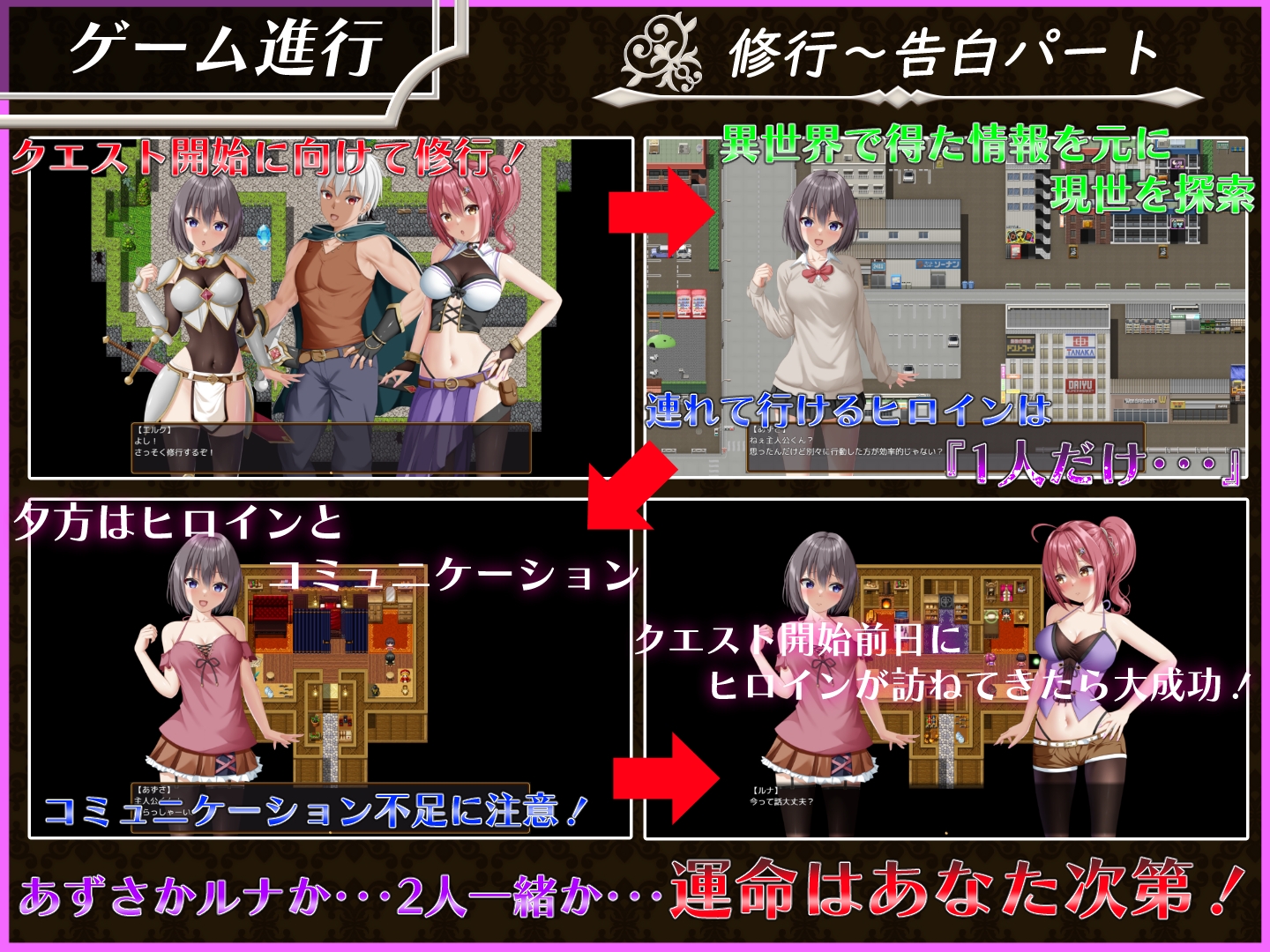 平行救援/パラレルリリーフ Ver1.4 PC端 AI汉化版 预览图