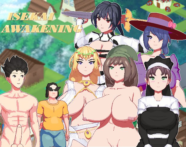 沙盒SLG/像素全动态/2C 异世界觉醒（Isekai Awakening）V1.18 PC端 AI汉化版 预览图