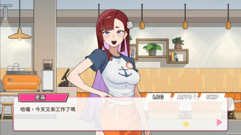 开张啦 微笑咖啡厅 官中汉化(Summer at Smile Café) PC端 官中版 预览图