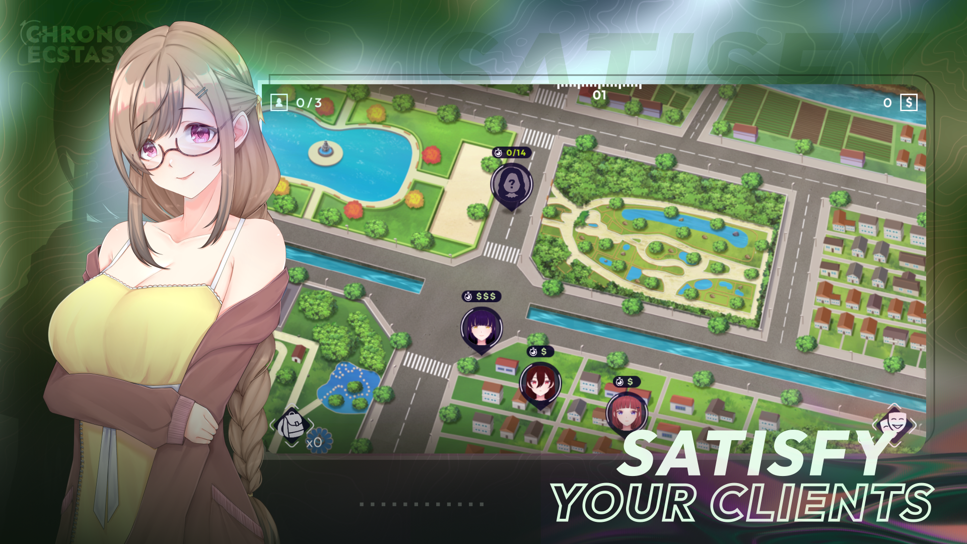 时间狂喜 Chrono Ecstasy v0.2.9 + RenpyThief汉化 双端 汉化版 预览图