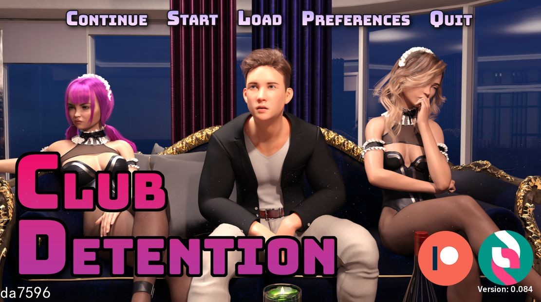 俱乐部拘留 Club Detention V0.084 双端 汉化版 预览图