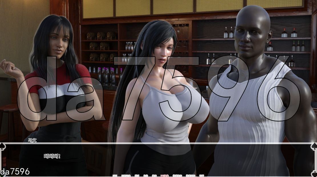 蒂法的黑暗天堂 Tifa Dark Heaven V0.7 双端 汉化版 预览图