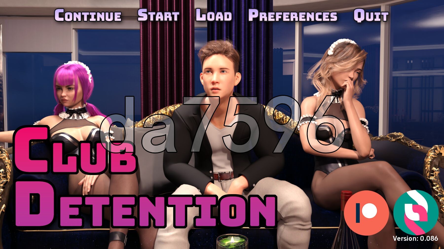 俱乐部拘留 Club Detention V0.086 双端 汉化版 预览图