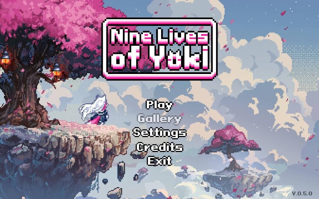 Nine Lives of Yoki v0.5.1 英文生肉版 PC端 日文原版 预览图
