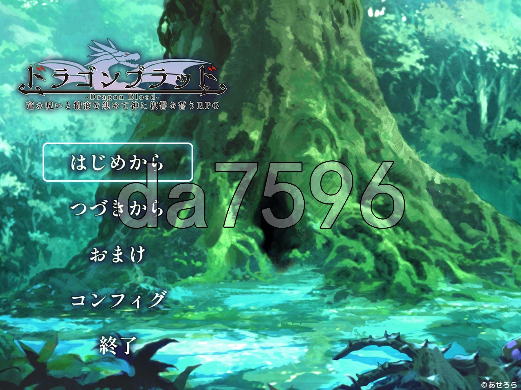 ドラゴンブラッド～竜の呪いと素材で神に復讐を誓うRPG～ V1.19 PC端 AI汉化完整版 预览图