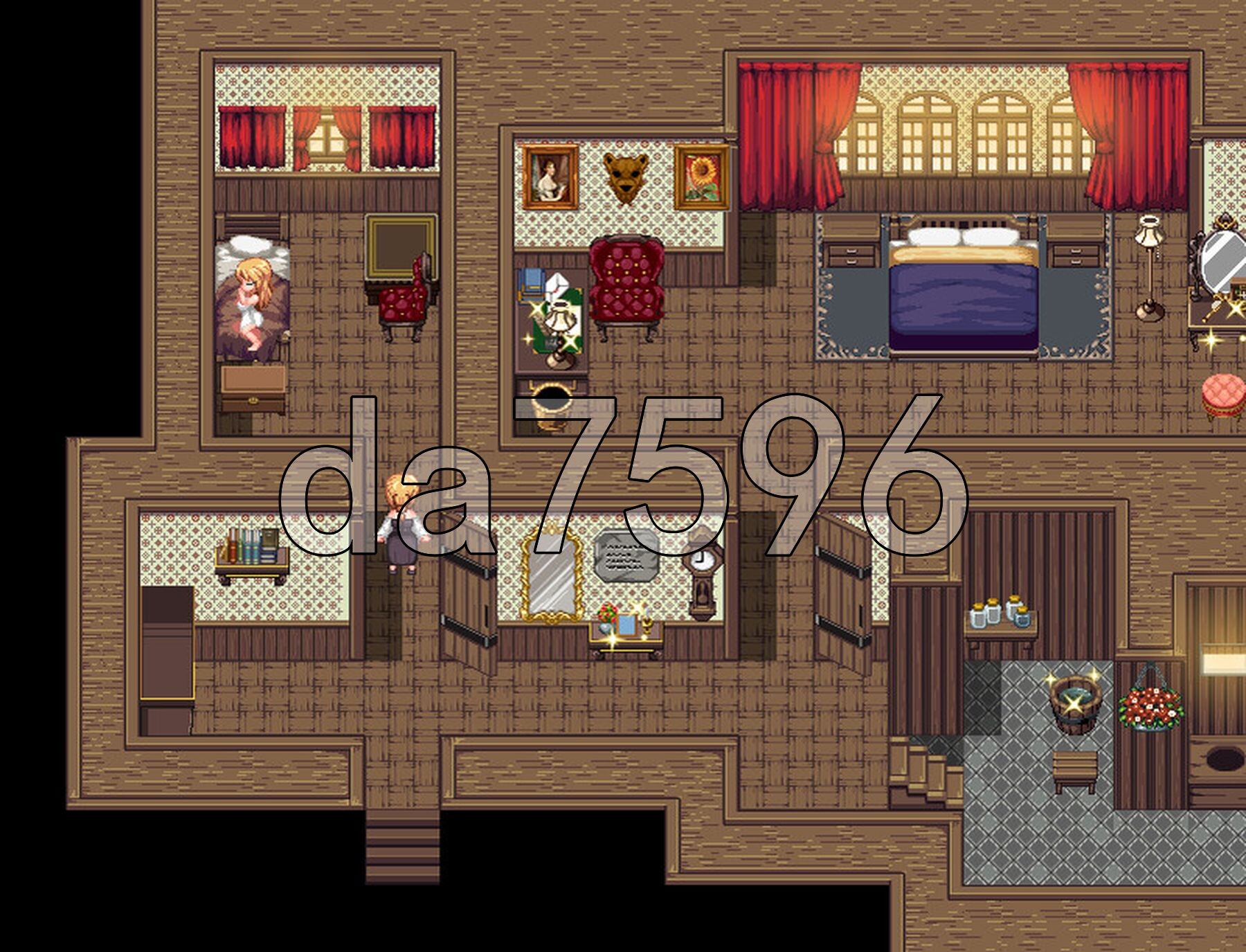 克莱尔的冒险 Claire's Quest Ver0.28.3c 内嵌AI汉化版 PC端 预览图