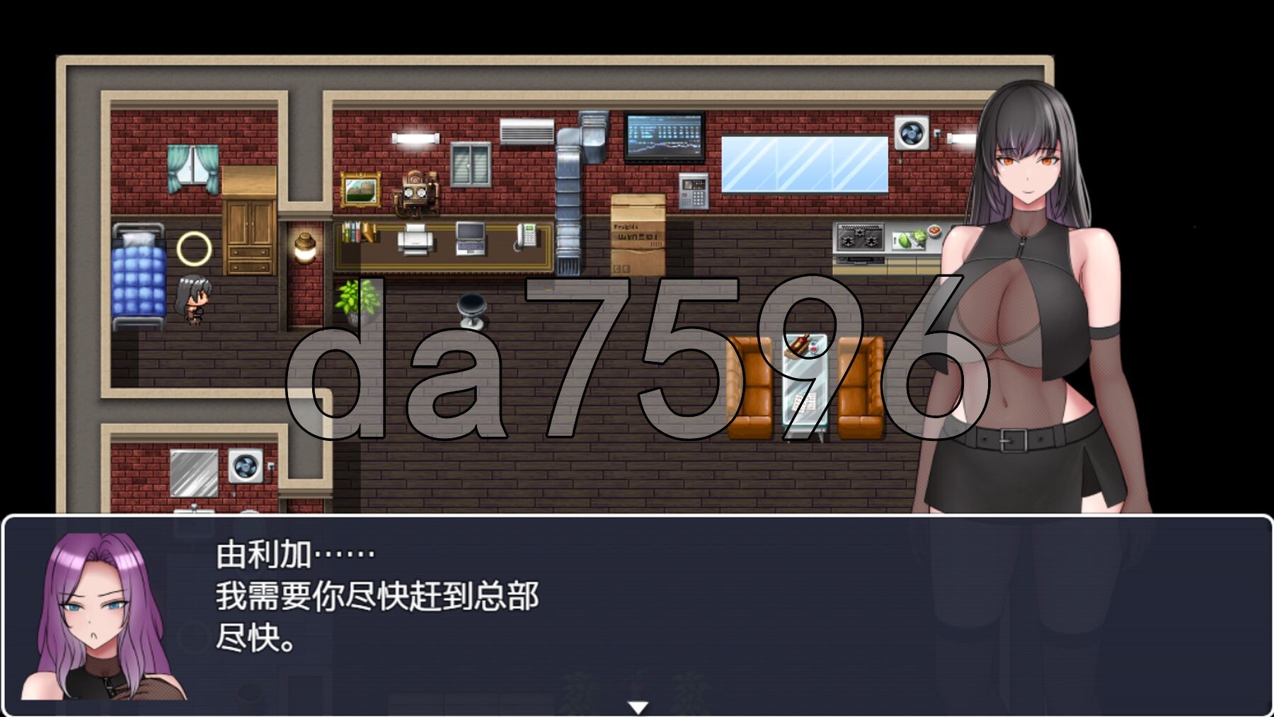 性感间谍：尤里卡 Sexy Spy : Yurika v0.09 AI汉化步兵版 PC端 AI汉化高清完整版 预览图