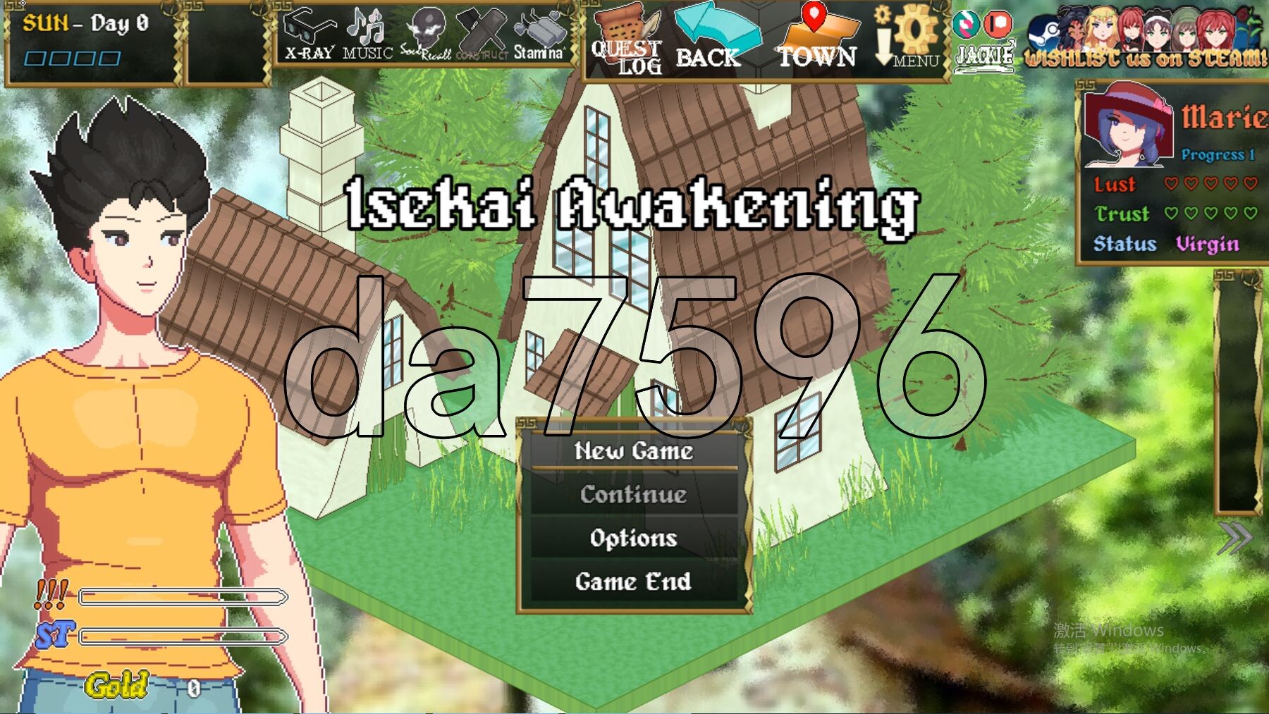 异世界觉醒 Isekai Awakening V1.38.0 PC端 AI汉化版 预览图