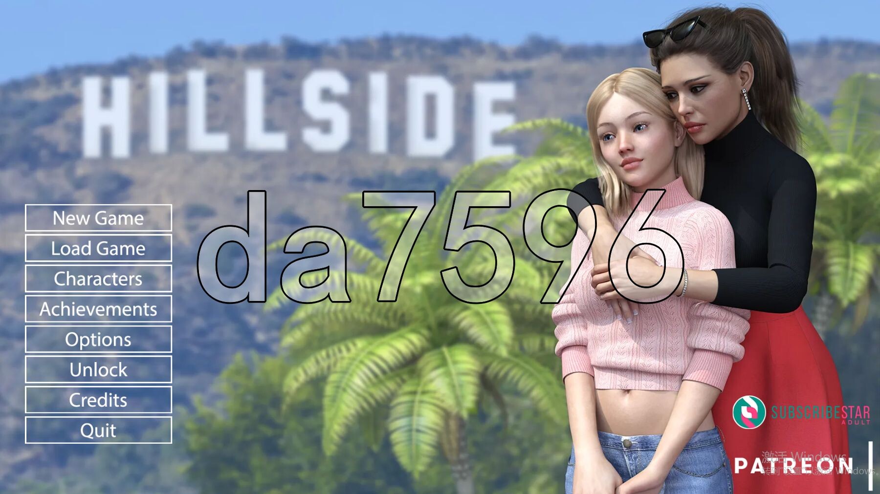 山坡 超级名模与保镖 Hillside v0.16 双端 汉化版 预览图