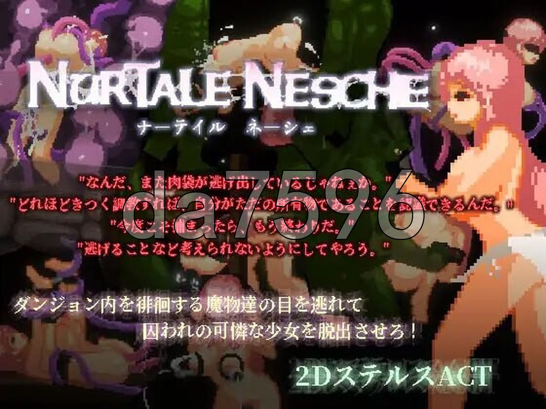 纳塔莱·内什 ナーテイル・ネーシェ v1.0.3.7 DL官方中文版 PC端 官中版 预览图