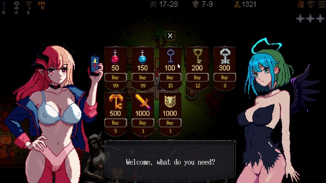 女神卷轴 - 最后的星光 其他：女神の巻物 - 最後の星明かり Build.18783098 PC端 官中无码 预览图