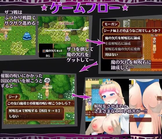 心理剧情公主骑士 心理剧情ノ姫騎士 v1.06 PC端 汉化版 预览图